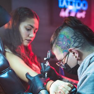 Artist's Booth INKCON2021