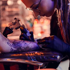 Artist's Booth INKCON2021